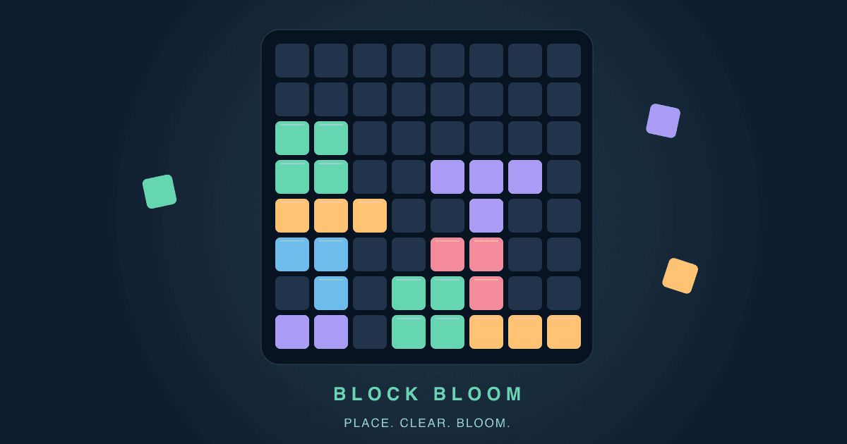 ブロックパズル